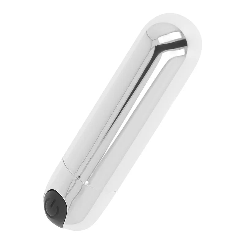 Œuf Vibrant Argenté Puissant Rechargeable Usb