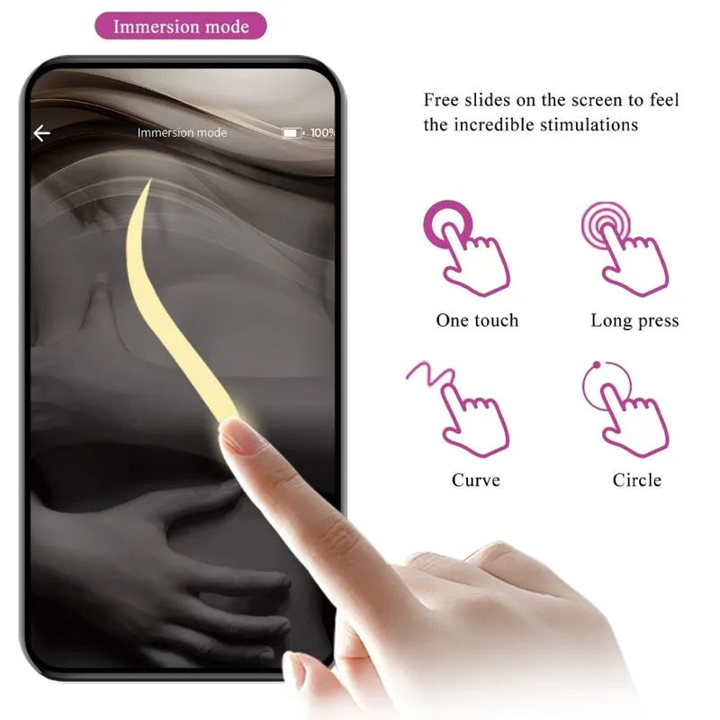 Œuf Vibrant Bluetooth Pour Couples