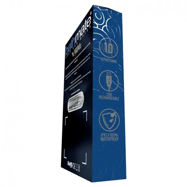 Œuf Vibrant Hydrothérapie Rechargeable Usb