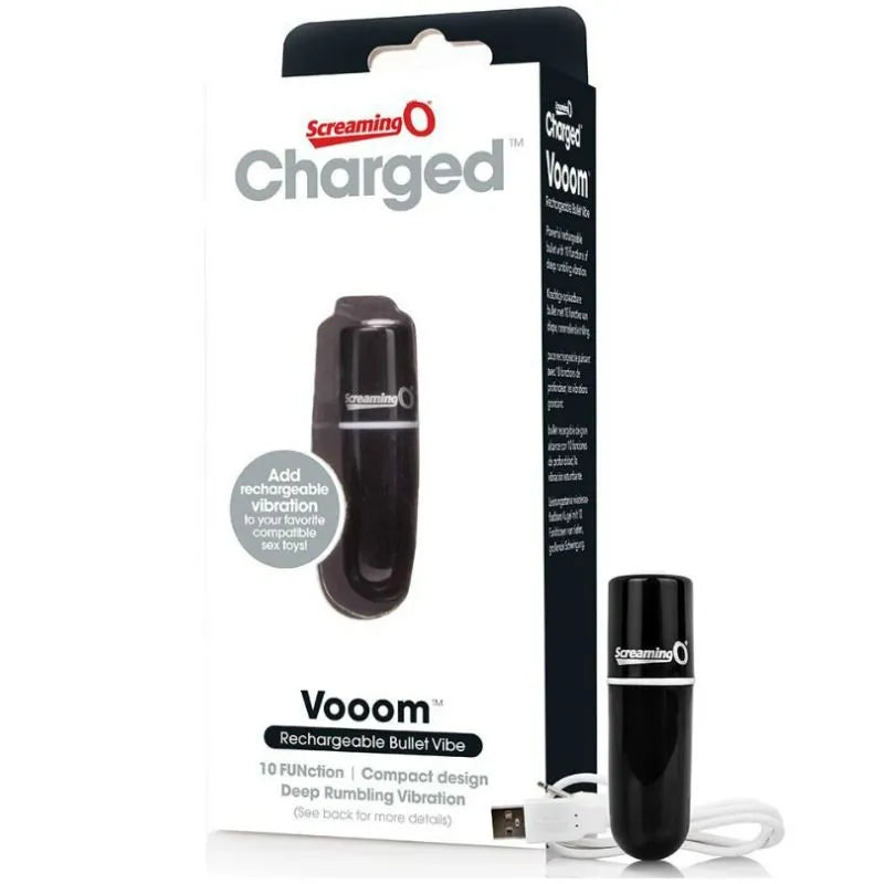 Œuf Vibrant Rechargeable En Noir Submersible