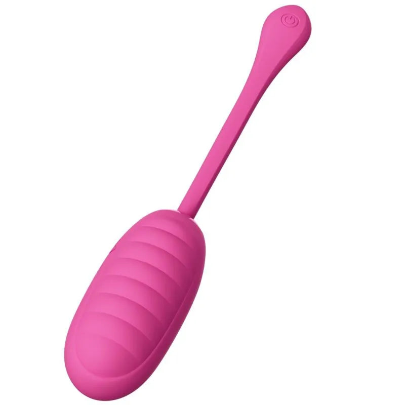 Œuf Vibrant Rose Avec Application Smartphone