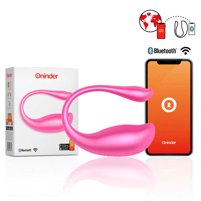 Œuf Vibrant Télécommandé Silencieux Point G