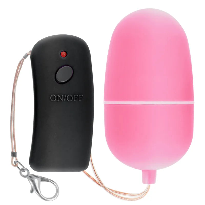 Œuf Vibrant Télécommandé Étanche Sans Phtalates
