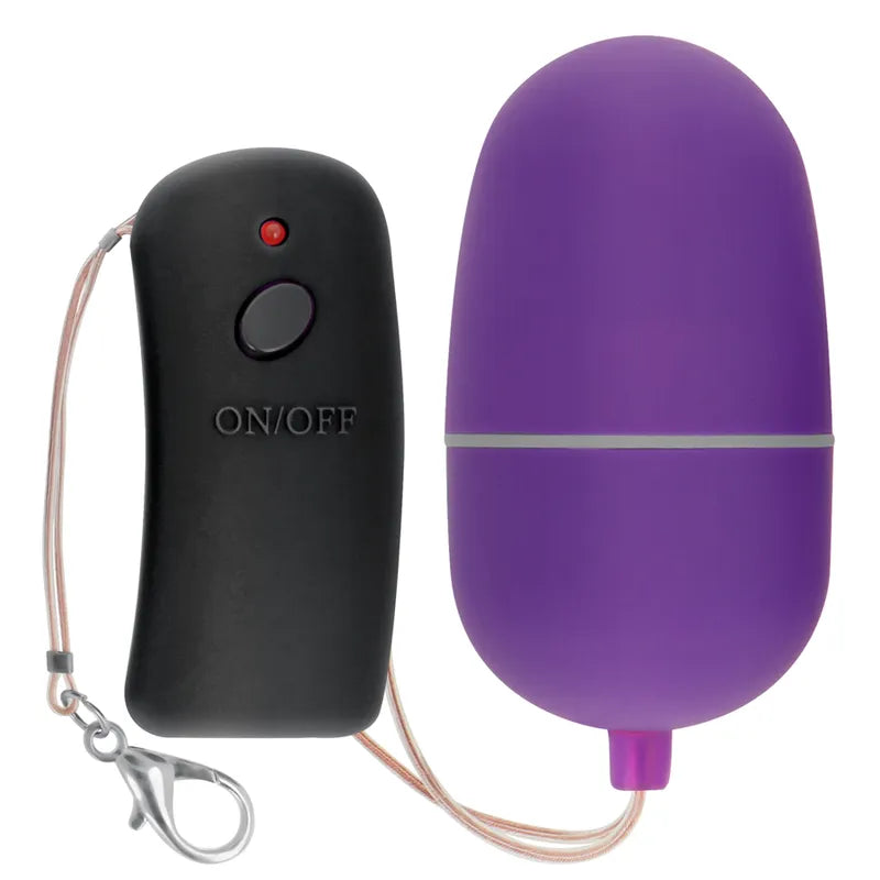 Œuf Vibrant Étanche Télécommande 10 Modes
