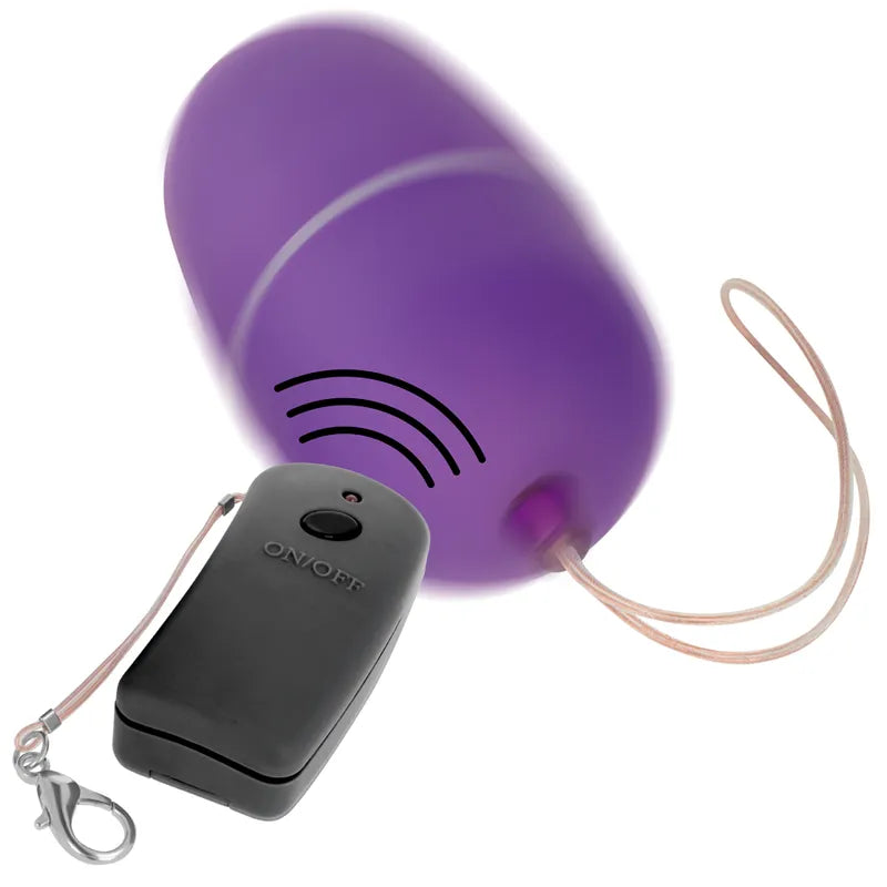 Œuf Vibrant Étanche Télécommande 10 Modes