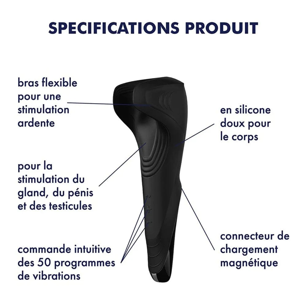 Vibro Masseur Masculin