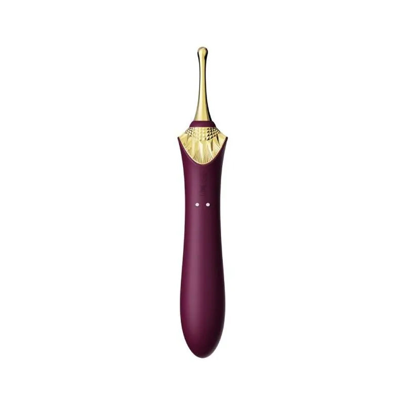 Vibromasseur Chauffant Avec Perles Anales Et Accessoires