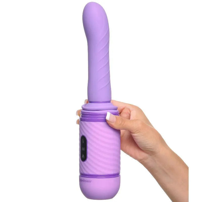 Vibromasseur Chauffant Multifonction À Ventouse