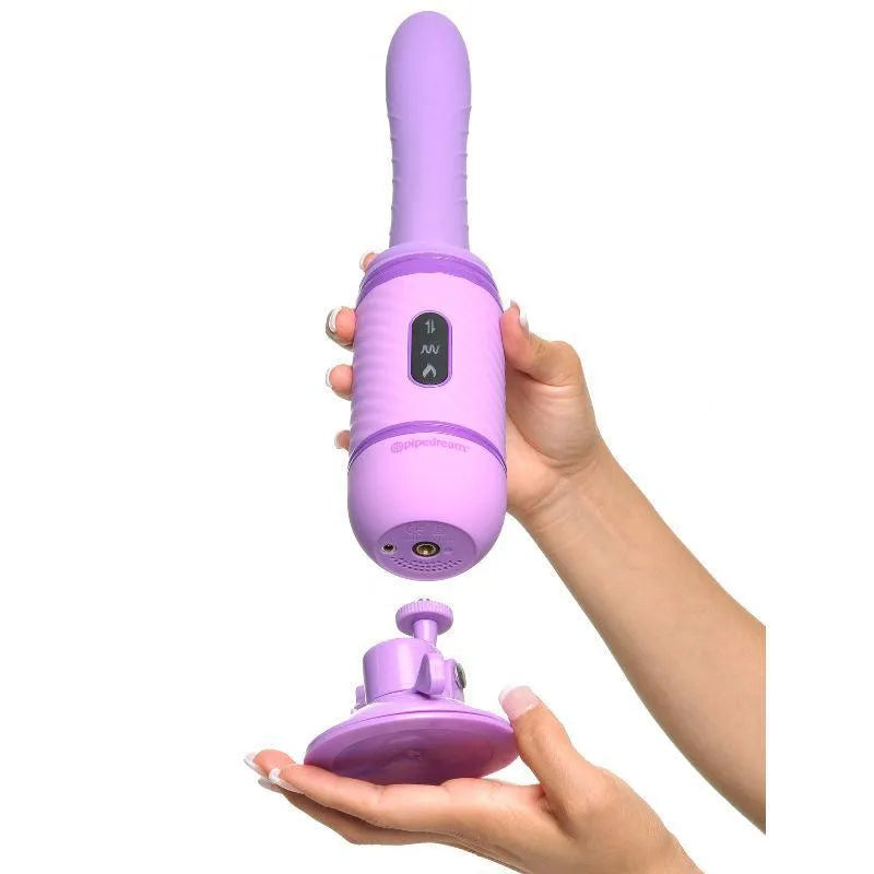 Vibromasseur Chauffant Multifonction À Ventouse