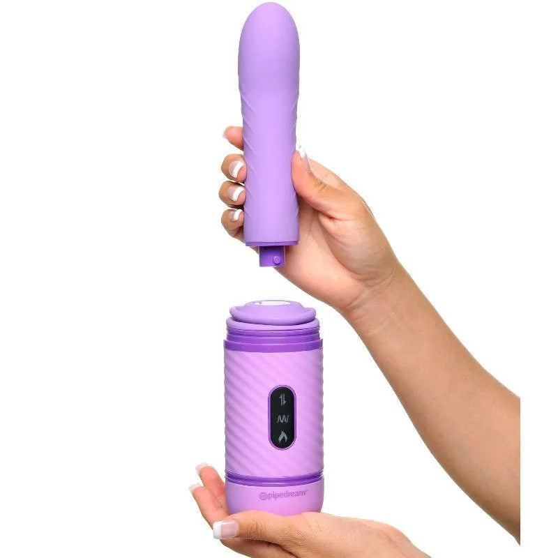 Vibromasseur Chauffant Multifonction À Ventouse