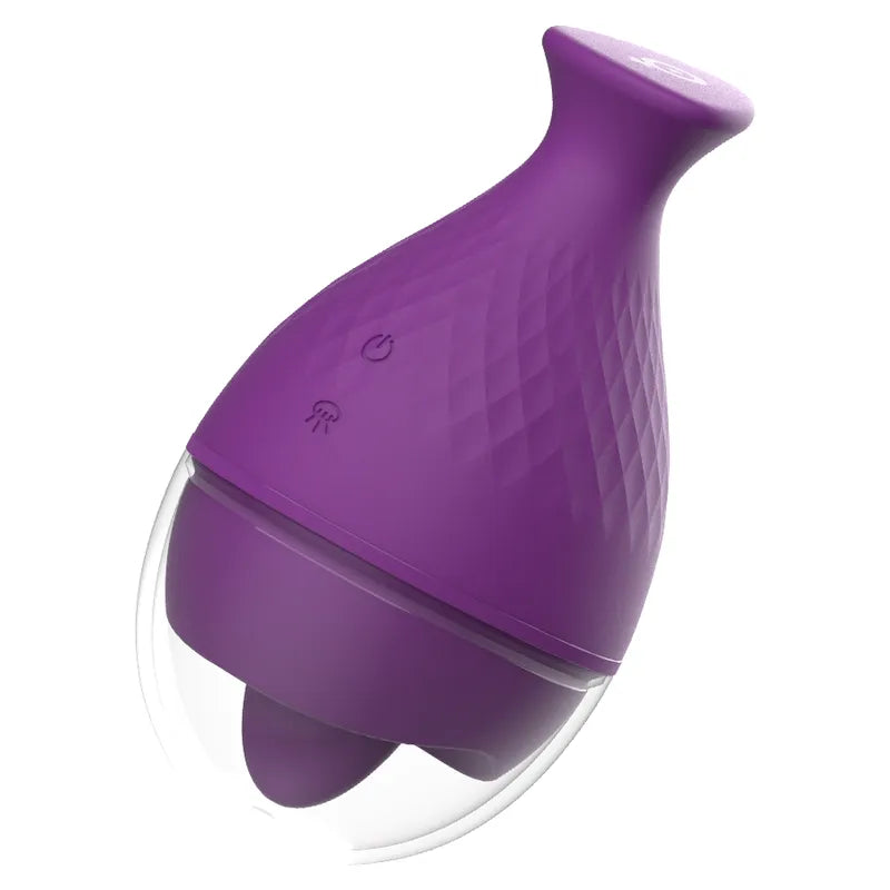 Vibromasseur Clitoridien Puissant Étanche Rechargeable