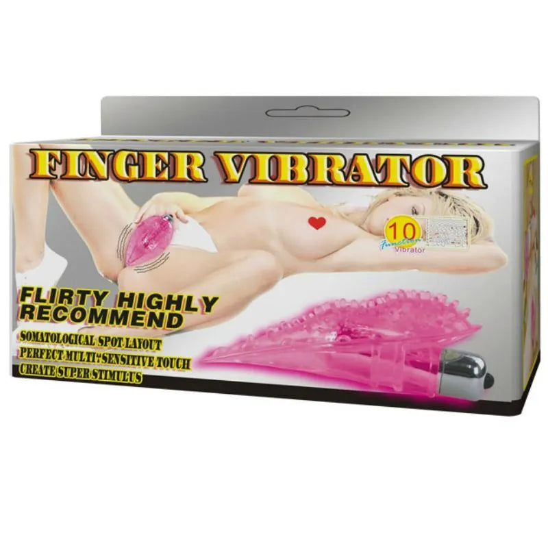 Vibromasseur Clitoridien Texturé 10 Modes