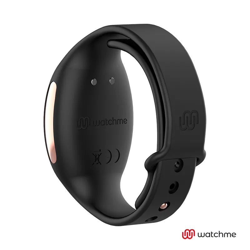 Œuf Vibrant Silicone Médical Watchme Étanche