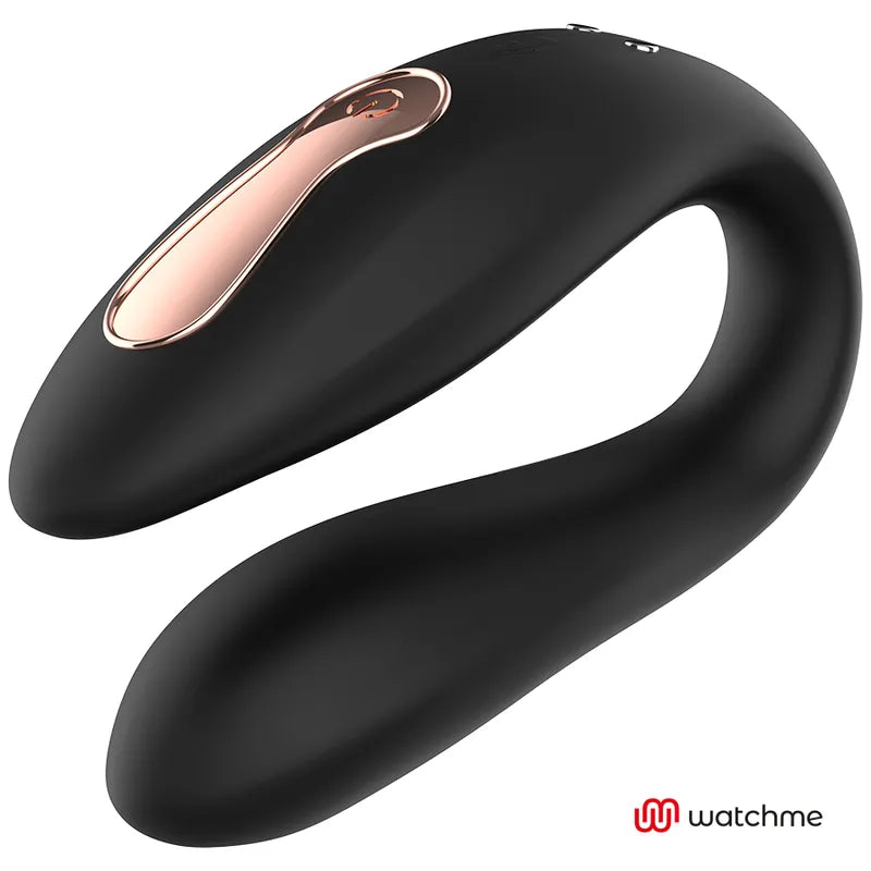 Vibromasseur Couple Technologie Watchme Étanche