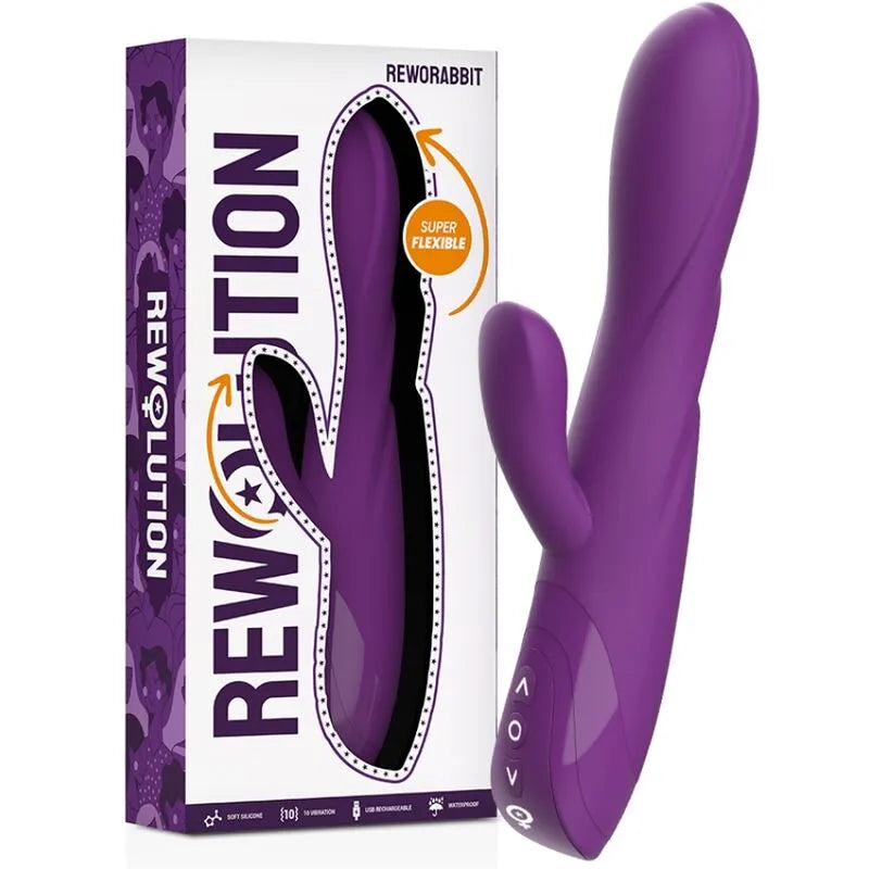 Vibromasseur Double Action A-Spot Étanche