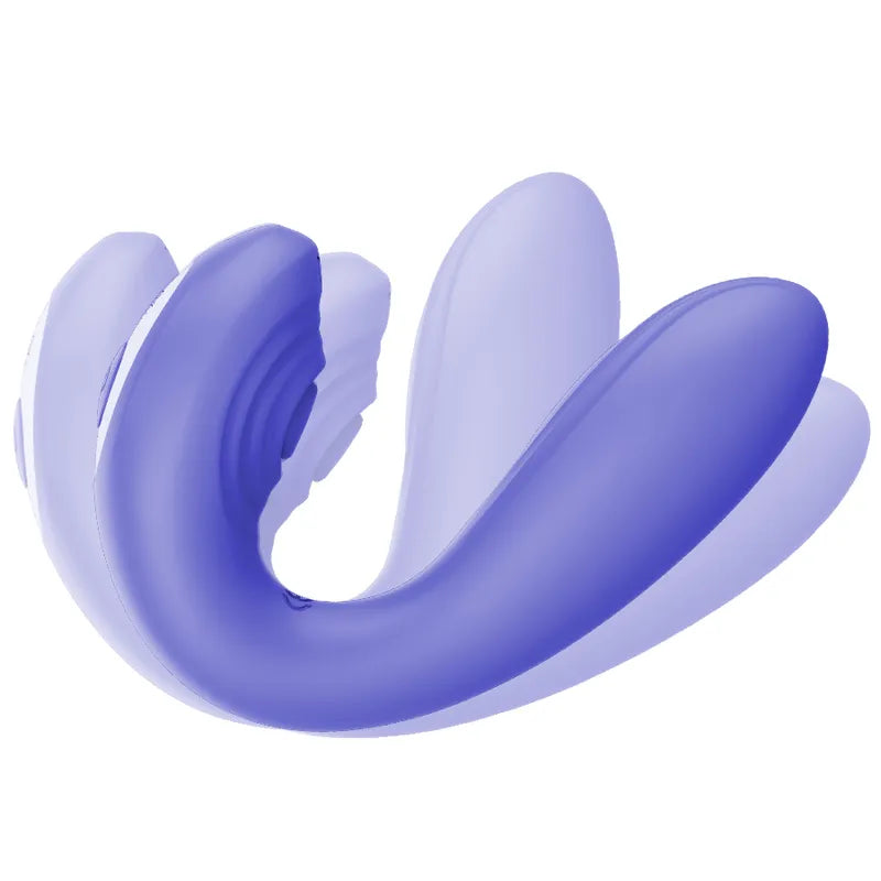 Vibromasseur Double Pulsations Clitoridiennes Premium