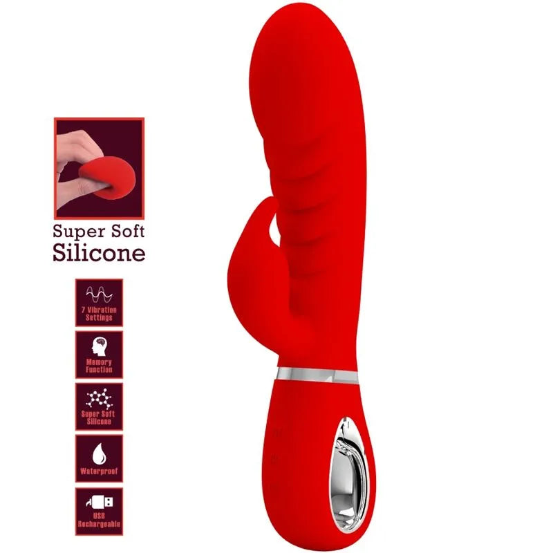 Vibromasseur Flexible Stimulation Clitoridienne Point G