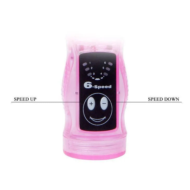 Vibromasseur High-Tech En Gélatine Pour Stimulation Point G Et Anal