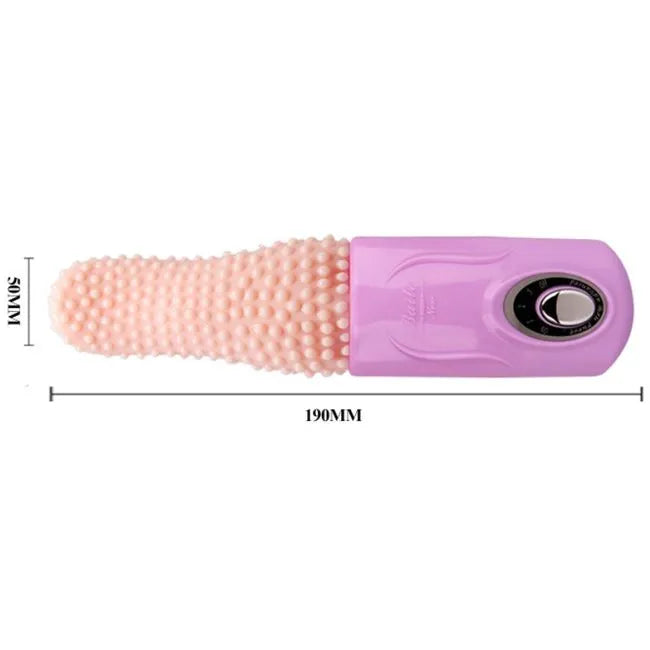 Vibromasseur Langue Rechargeable Stimulation Intense