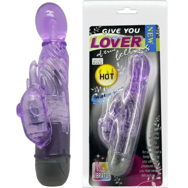 Vibromasseur Lapin Rotatif Pour Point G Et Clitoris