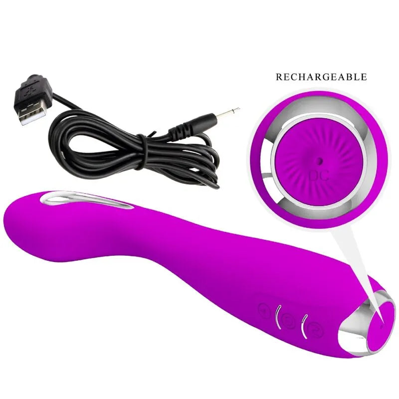 Vibromasseur Électrique Contrôlé Par Application
