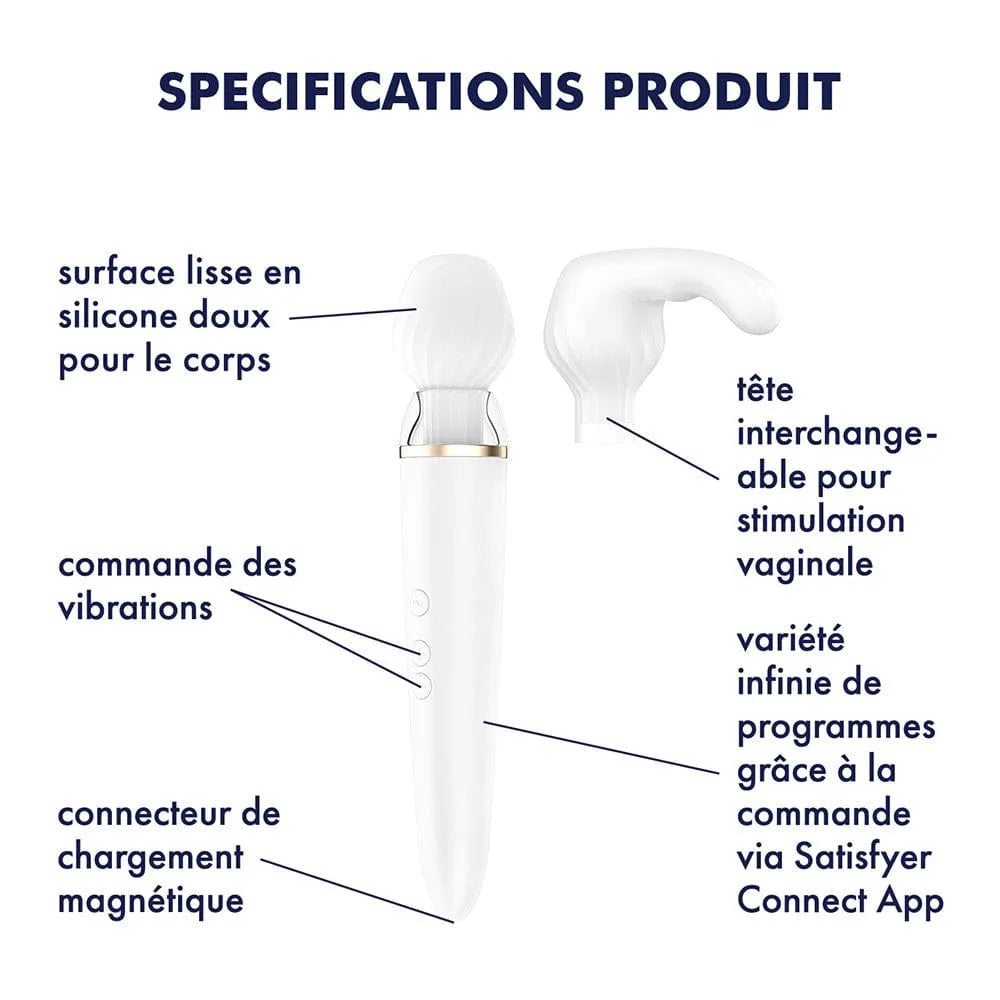 Vibromasseur Micro