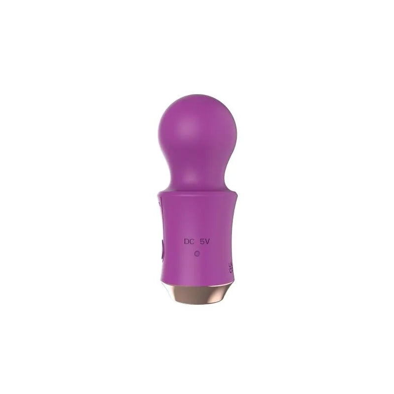 Vibromasseur Puissant Rechargeable Couple Voyage