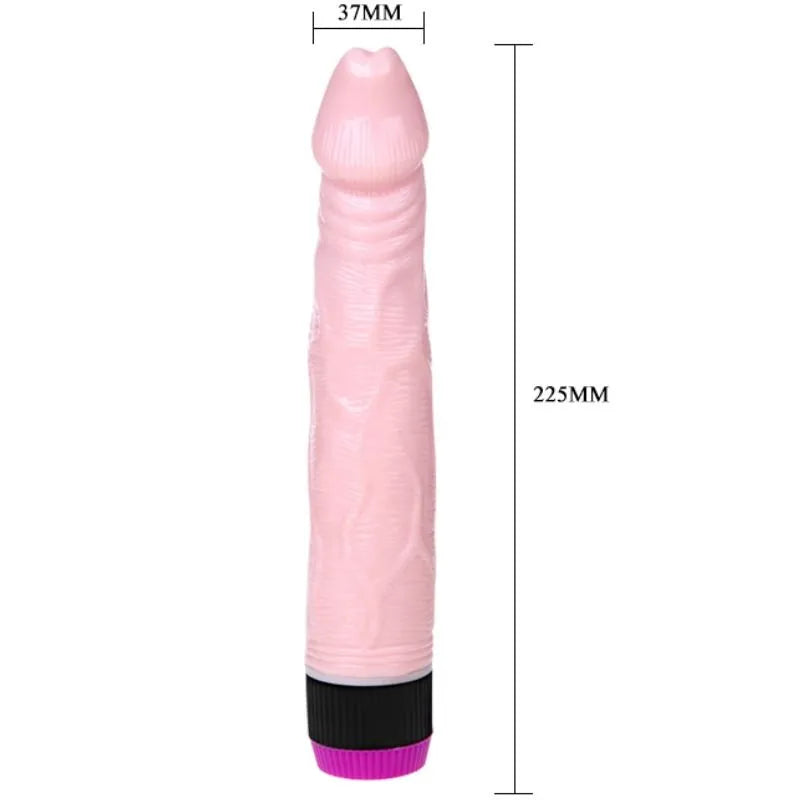 Vibromasseur Réaliste Vibrations Puissantes Tpr