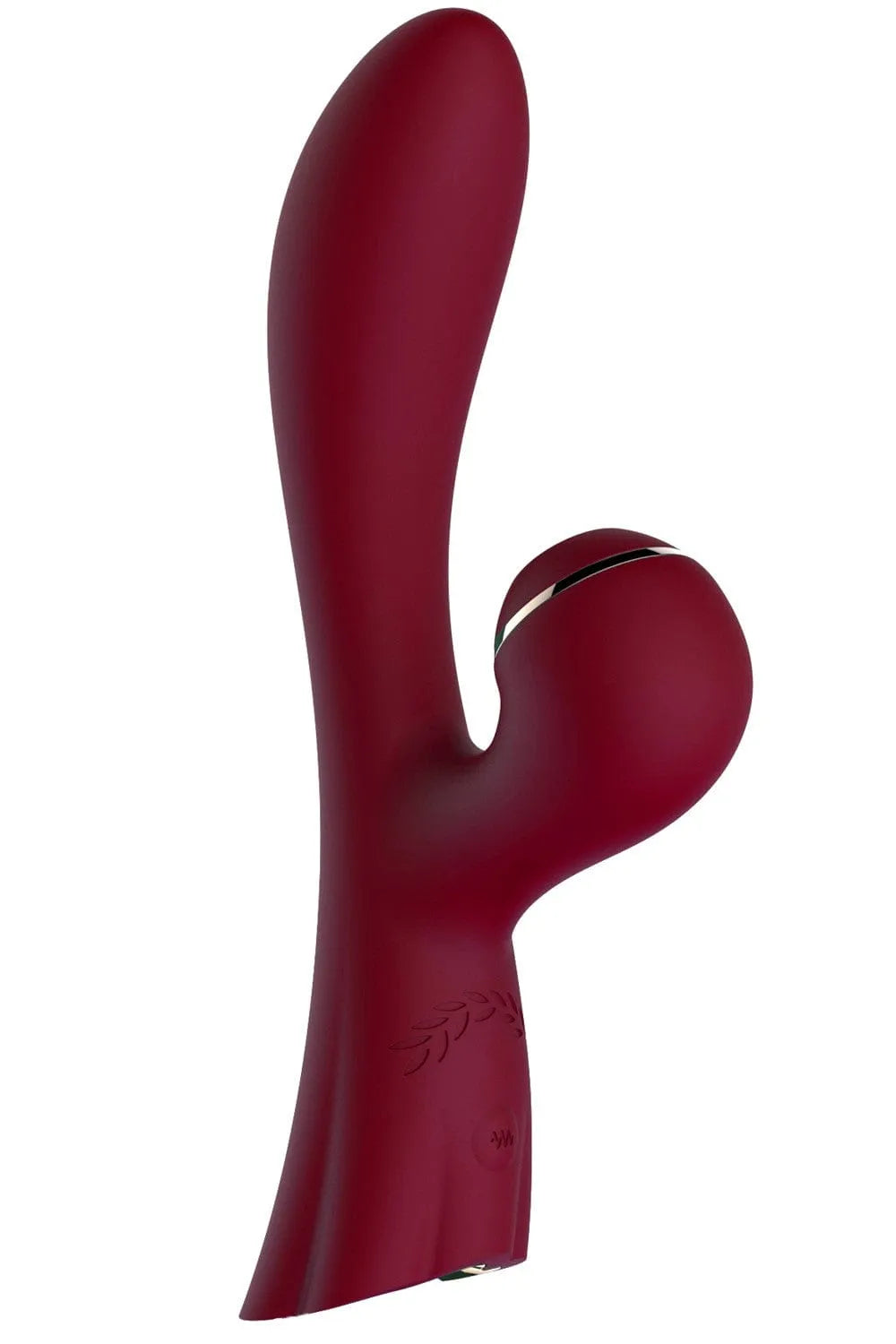 Vibromasseur Rabbit Fairy Rouge À Succion Silencieux