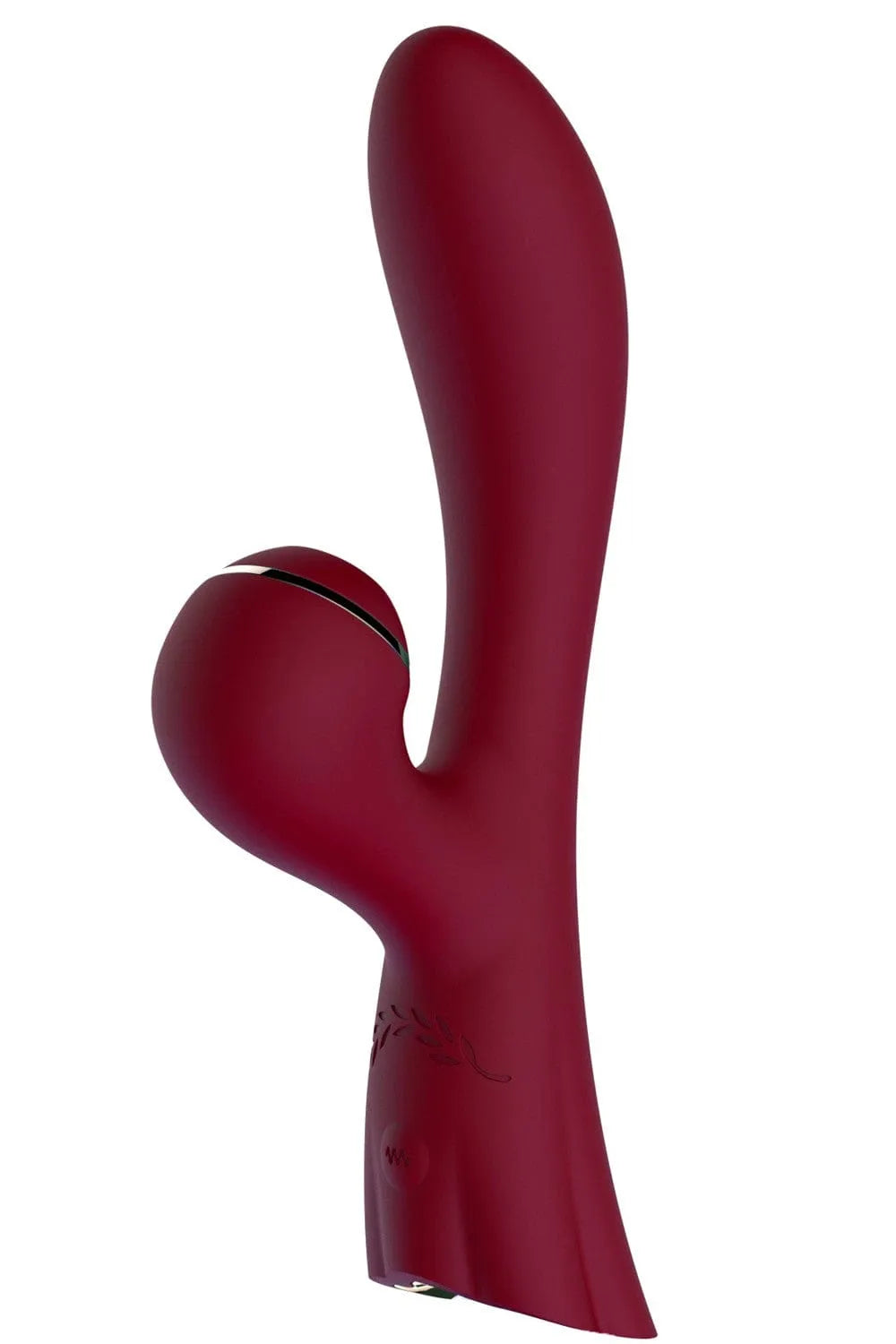 Vibromasseur Rabbit Fairy Rouge À Succion Silencieux