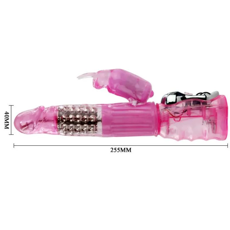 Vibromasseur Rabbit Multivitesse Stimulation Clitoridienne