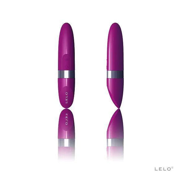 Vibromasseur Rechargeable Usb Rouge À Lèvres Discret