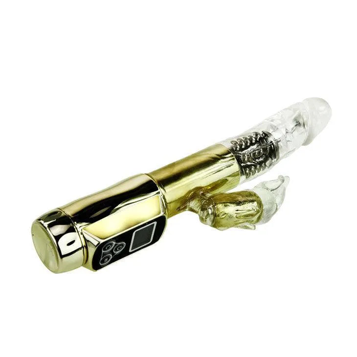 Vibromasseur Rotatif Stimulation Clitoridienne Et Point G Submersible