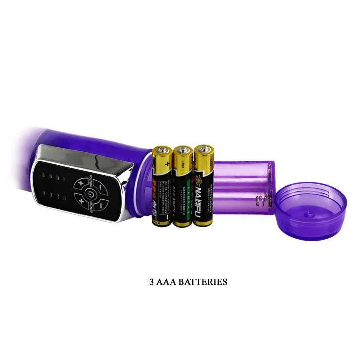 Vibromasseur Rotatif Stimulation Point G Clitoridienne