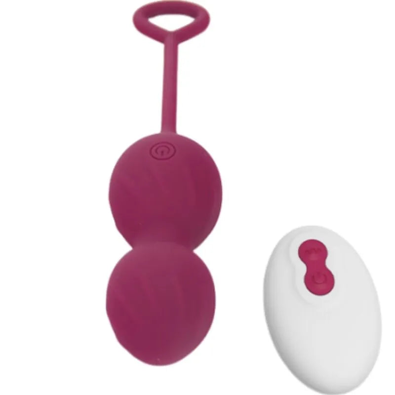 Vibromasseur Rouge Foncé Étanche Usb Armony
