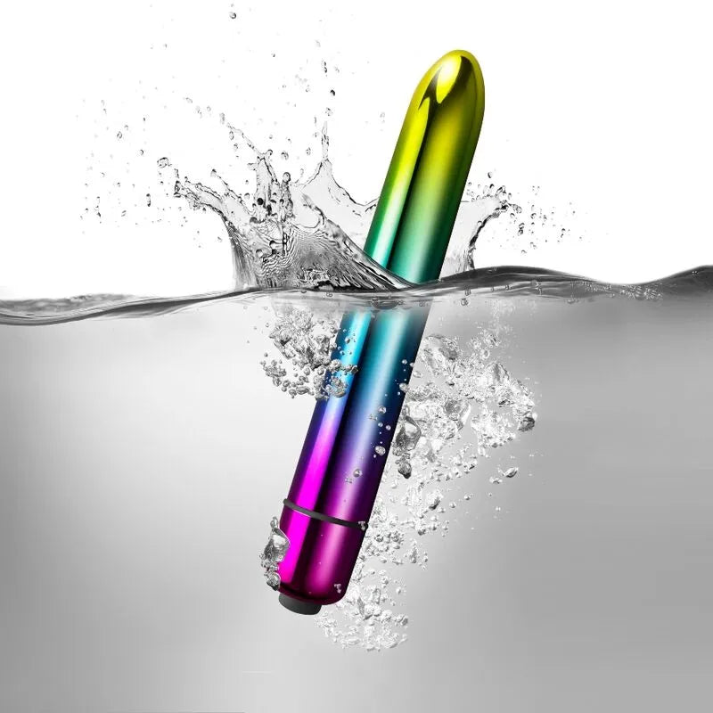 Vibromasseur Étanche Avec 10 Vibrations Intenses