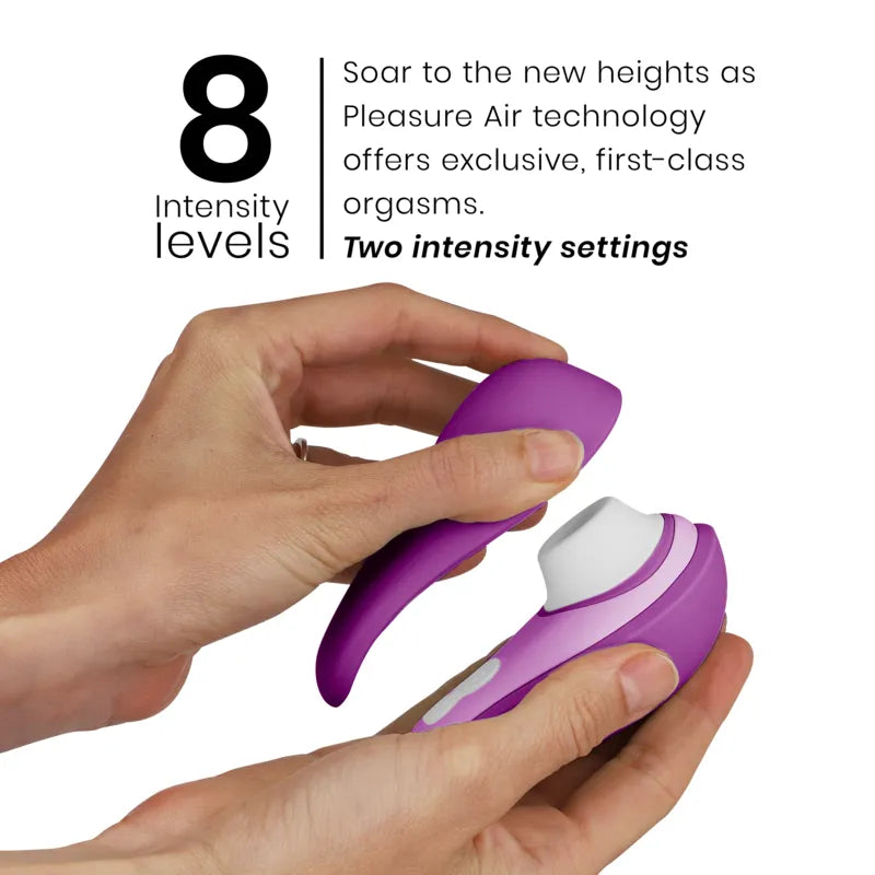 Vibromasseur Étanche À Pression D'Air Compact