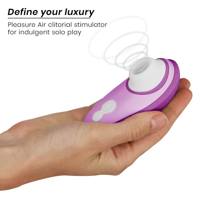 Vibromasseur Étanche À Pression D'Air Compact