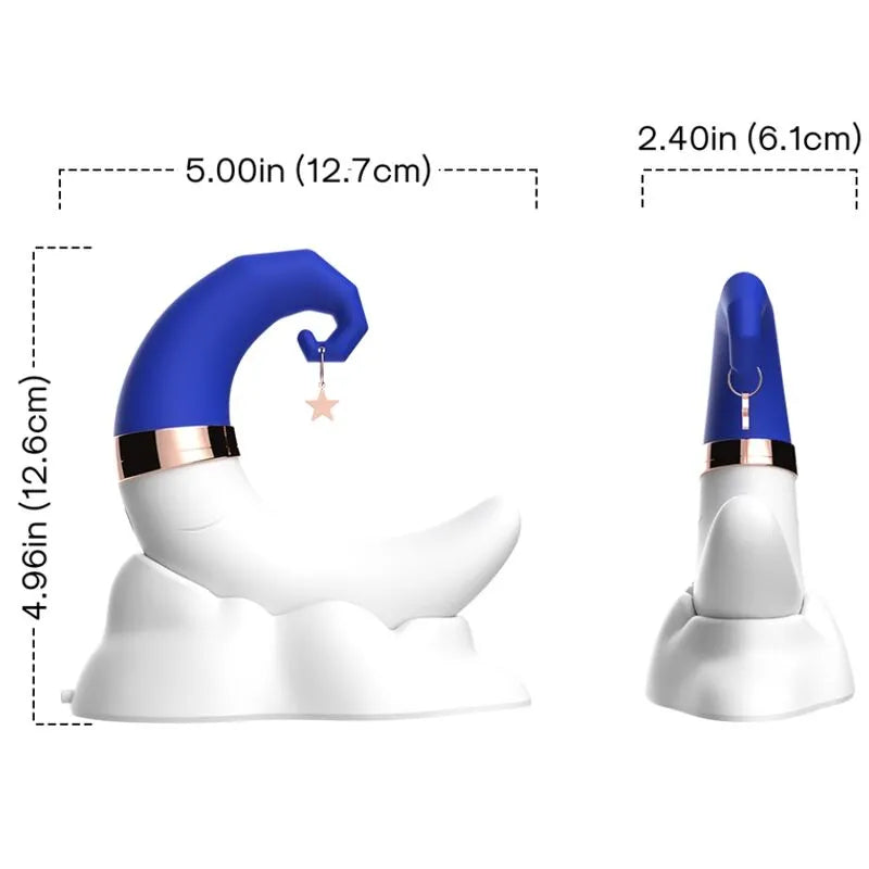 Vibromasseur Étanche Stimulation Clitoridienne Et Point G