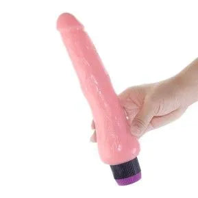 Vibromasseur Ultra-Doux En Vinyle Réaliste
