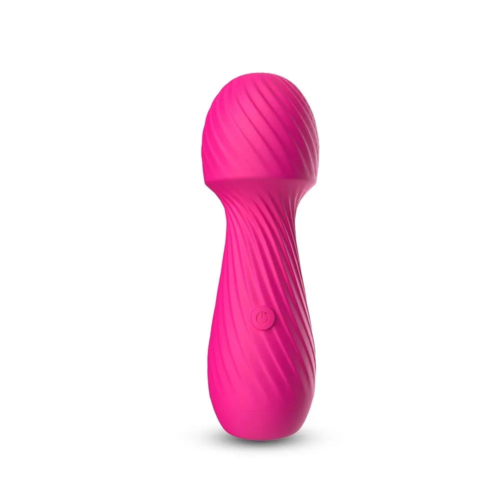 Vibromasseur Wand Rose Ergonomique Rechargeable