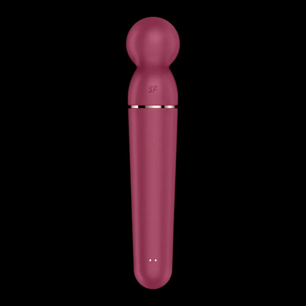 Vibromasseur Wand Xxl Rouge Étanche Massage Corps