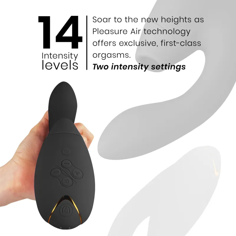 Womanizer Duo 2 Vibromasseur Stimulation Clitoridienne Et Point G