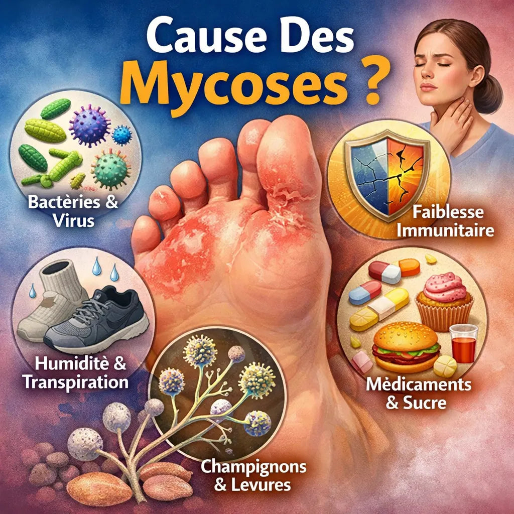 Cause Des Mycoses ?