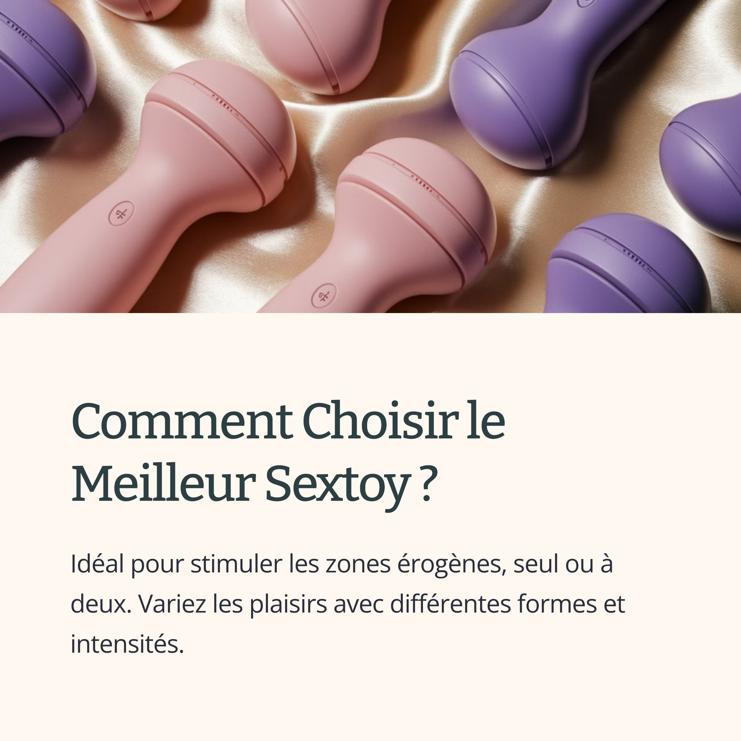 Comment Choisir Sextoy?