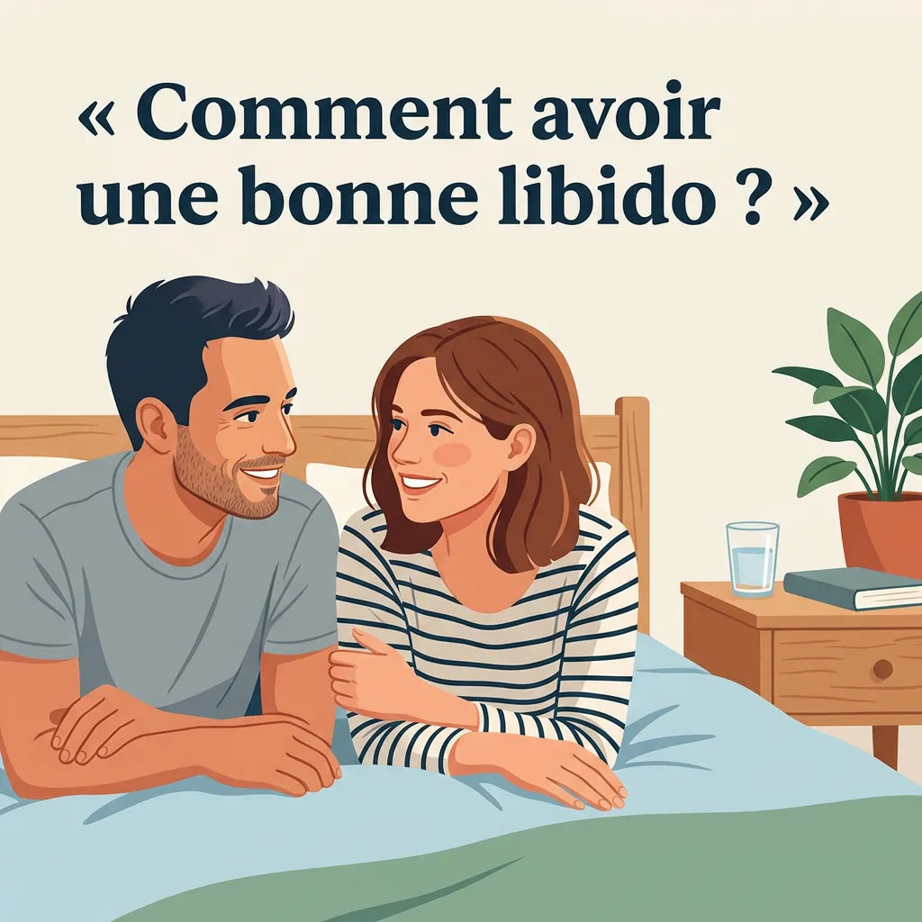 Comment Avoir Une Bonne Libido?