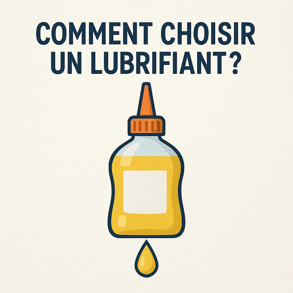 Comment Choisir Un Lubrifiant?