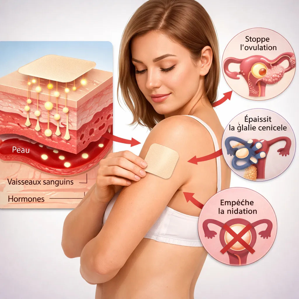 Comment Se Procurer Un Patch Contraceptif ?