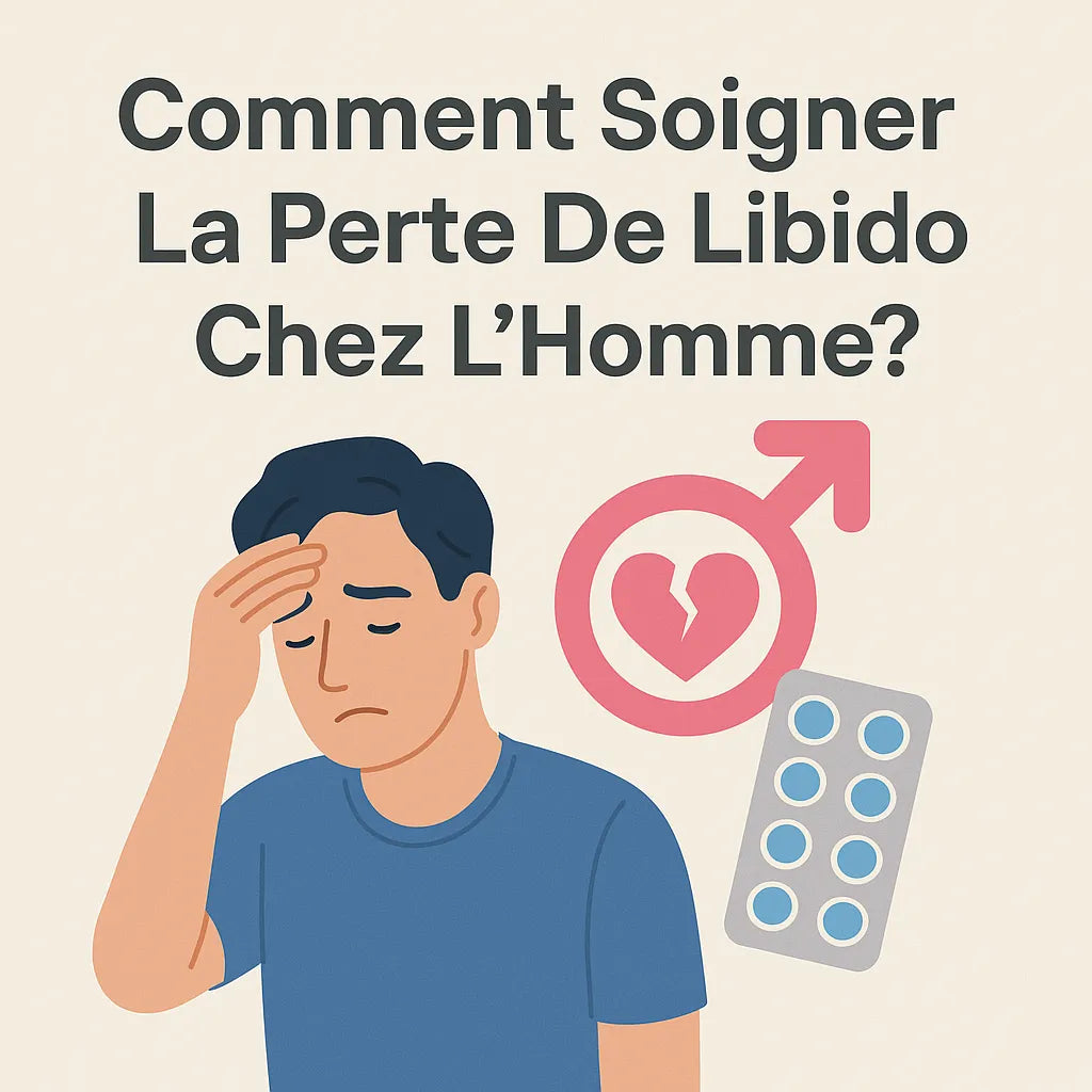 Comment Soigner La Perte De Libido Chez L'Homme?