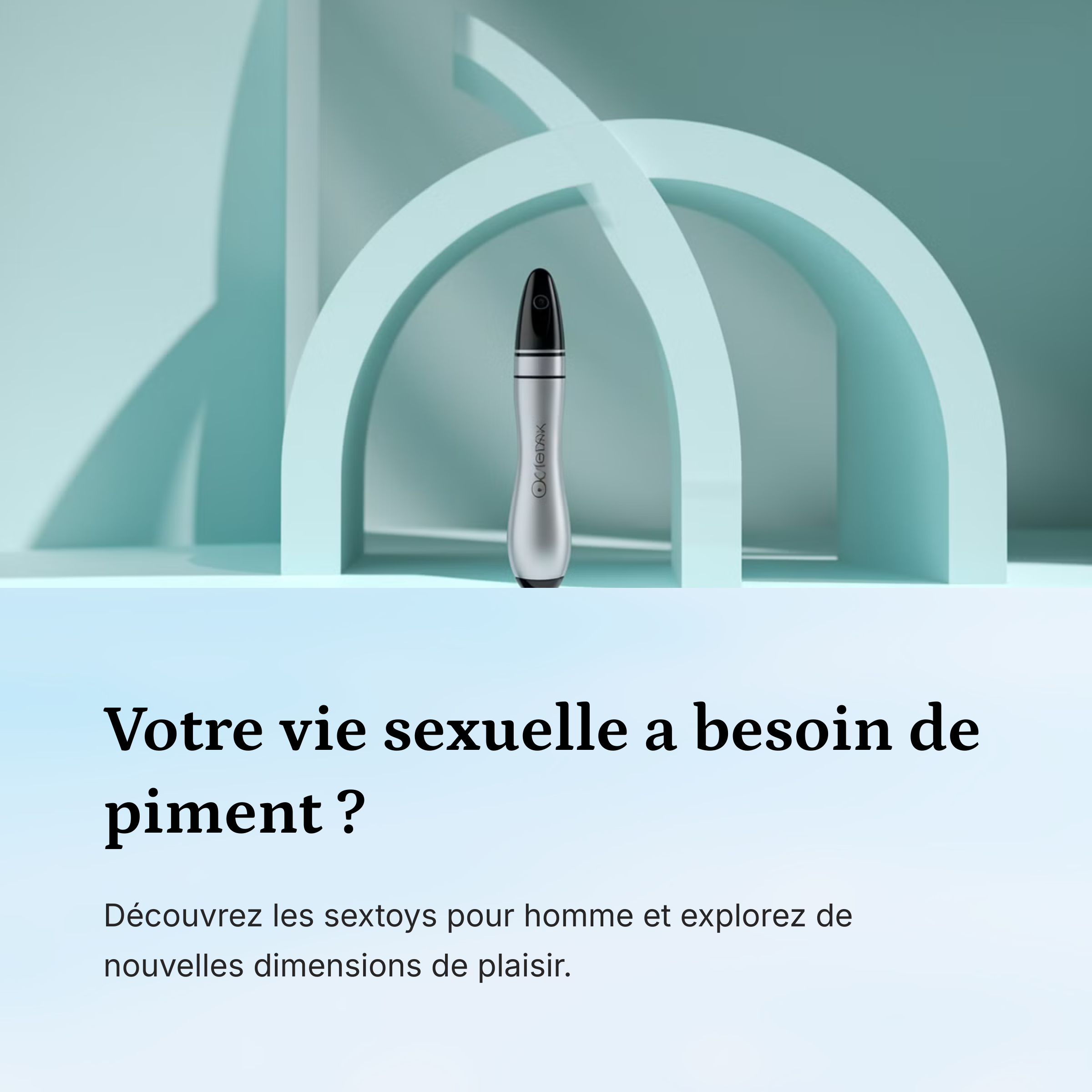 Quel Sextoy Pour Homme?